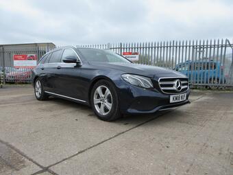 Mercedes-Benz E Class Estate 2.0 E220d SE (Premium) G-Tronic+ Euro 6 (s/s) 5dr