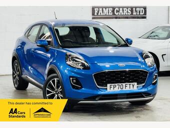 Ford Puma SUV 1.0T EcoBoost MHEV Titanium Euro 6 (s/s) 5dr