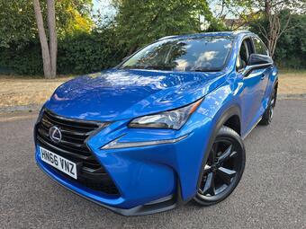 Lexus NX SUV 2.5 300h Sport E-CVT 4WD Euro 6 (s/s) 5dr
