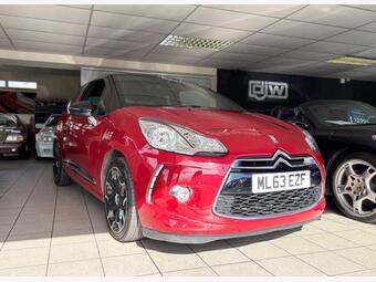 Citroen DS3 Hatchback 1.6 e-HDi Airdream DStyle Plus Euro 5 (s/s) 3dr