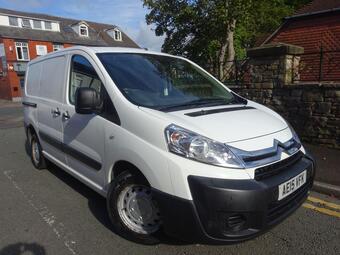 Citroen Dispatch Panel Van 1.6 1000 HDi Enterprise FWD L1 H1 5dr