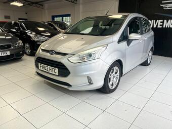 2013 B MAX 1.4 ZETEC EURO 5 5DR 76 PHOTOS FORD B MAX 1.4 ZETEC... photo