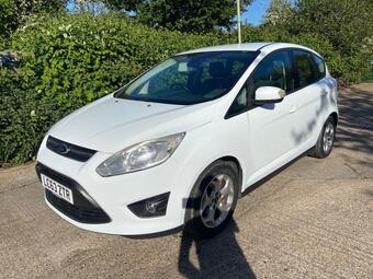 2014 C MAX 1.6 ZETEC EURO 5 5DR 9 PHOTOS FORD C MAX 1.6 ZETEC... photo