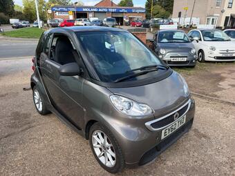 Smart fortwo Coupe 1.0 MHD Passion SoftTouch Euro 5 (s/s) 2dr