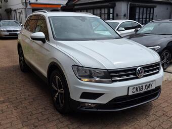 Volkswagen Tiguan SUV 2.0 TDI SE Navigation DSG 4Motion Euro 6 (s/s) 5dr