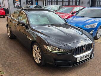 Jaguar XE Saloon 2.0d Portfolio Auto Euro 6 (s/s) 4dr