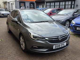 Vauxhall Astra Hatchback 1.4i Turbo SRi Nav Euro 6 5dr