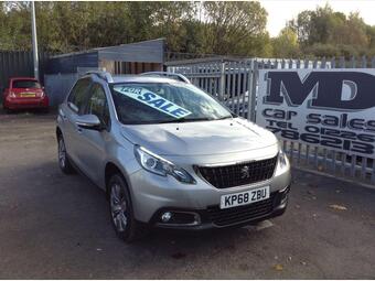 Peugeot 2008 SUV 1.2 PureTech Active Euro 6 (s/s) 5dr