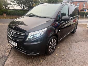 Mercedes-Benz Vito Combi Van 2.0 119 CDI Sport Crew Van G-Tronic RWD L1 Euro 6 (s/s) 5dr