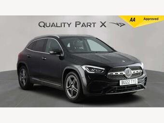 Mercedes-Benz GLA SUV 1.3 GLA200 AMG Line (Premium) 7G-DCT Euro 6 (s/s) 5dr