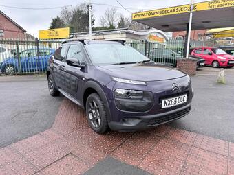 Citroen C4 Cactus Hatchback 1.2 PureTech Feel Euro 6 5dr (Euro 6)