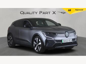 Renault Megane E-Tech Hatchback 60kWh techno Auto 5dr (optimum charge)