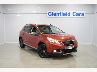 Peugeot 2008 SUV 1.6 e-HDi Allure EGC Euro 5 (s/s) 5dr