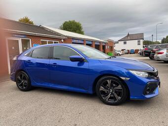 Honda Civic Hatchback 1.0 VTEC Turbo SR CVT Euro 6 (s/s) 5dr
