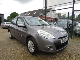 Renault Clio Hatchback 1.2 I-Music Euro 5 5dr