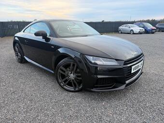 2015 AUDI TT 2.0 TDI ULTRA S LINE EURO 6 S S 3DR 29 PHOTOS... photo