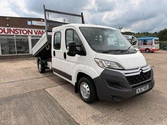 Citroen Relay Tipper 2.0 BlueHDi 35 Enterprise L3 Euro 6 4dr