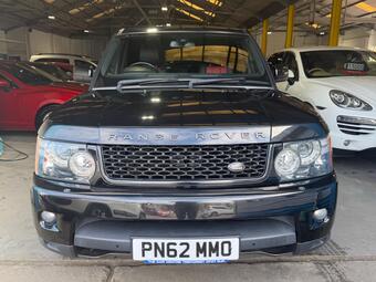 Land Rover Range Rover Sport SUV 3.0 SD V6 HSE Red Auto 4WD Euro 5 5dr