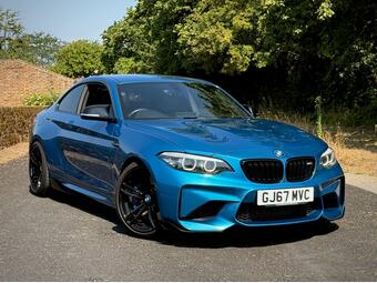 BMW M2 Coupe 3.0i Euro 6 (s/s) 2dr