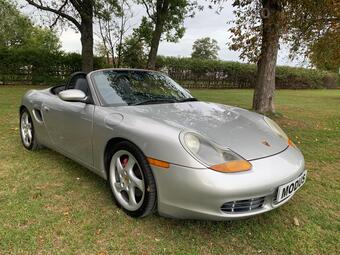 Porsche Boxster Convertible 3.2 986 S 2dr