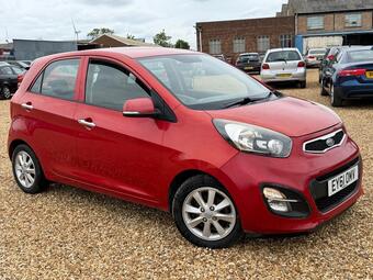 Kia Picanto Hatchback 1.25 EcoDynamics 2 Euro 5 (s/s) 5dr