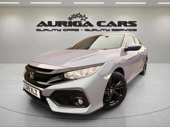 Honda Civic Hatchback 1.6 i-DTEC EX Auto Euro 6 (s/s) 5dr