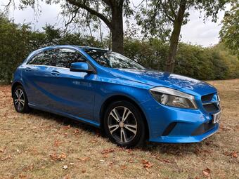 Mercedes-Benz A Class Hatchback 1.6 A180 SE 7G-DCT Euro 6 (s/s) 5dr