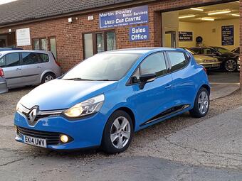 Renault Clio Hatchback 0.9 TCe Dynamique MediaNav Euro 5 (s/s) 5dr