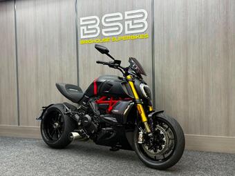 Ducati Diavel 1260 Custom Cruiser 1262 S Euro 4