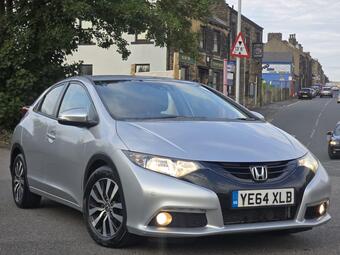 Honda Civic Hatchback 1.6 i-DTEC SE Plus Euro 5 (s/s) 5dr