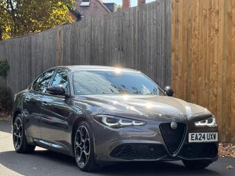 Alfa Romeo Giulia Saloon 2.0T Veloce Auto Euro 6 (s/s) 4dr