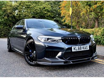 BMW M5 Saloon 4.4 V8 Steptronic xDrive Euro 6 (s/s) 4dr
