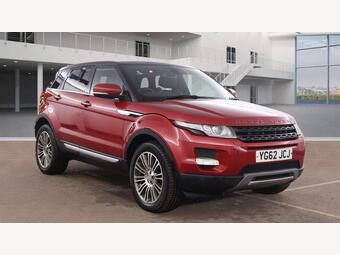 Land Rover Range Rover Evoque SUV 2.2 SD4 Prestige 4WD Euro 5 (s/s) 5dr