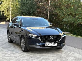Mazda CX-30 SUV 2.0 SKYACTIV-X MHEV Sport Lux 4WD Euro 6 (s/s) 5dr