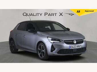 Vauxhall Corsa Hatchback 1.2 Turbo Ultimate Euro 6 (s/s) 5dr