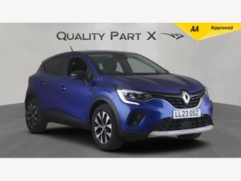 Renault Captur SUV 1.6 E-TECH evolution Auto Euro 6 (s/s) 5dr