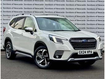 Subaru Forester SUV 2.0 i e-Boxer XE Premium Lineartronic 4WD Euro 6 (s/s) 5dr