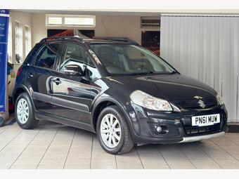Suzuki SX4 SUV 1.6 X-EC Euro 5 5dr