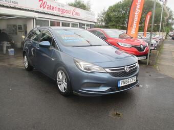 Vauxhall Astra Estate 1.6 CDTi ecoFLEX Design Sports Tourer Euro 6 (s/s) 5dr