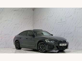BMW i4 Hatchback M50 83.9kWh Gran Coupe Auto 4WD 5dr