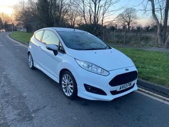 Ford Fiesta Hatchback 1.0T EcoBoost Zetec S Euro 5 (s/s) 3dr