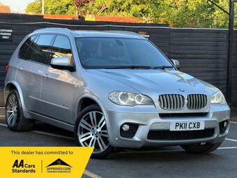 BMW X5 SUV 3.0 40d M Sport Steptronic xDrive Euro 5 5dr