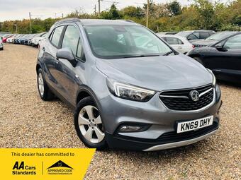 Vauxhall Mokka X SUV 1.4i Turbo ecoTEC Design Nav Euro 6 (s/s) 5dr