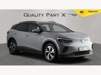 Volkswagen ID.4 SUV Pure 52kWh Life Edition Auto 5dr