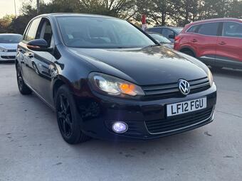 2012 GOLF 1.4 TSI BLUEMOTION TECH SE HATCHBACK 5DR PETROL DSG EURO 5 S... photo