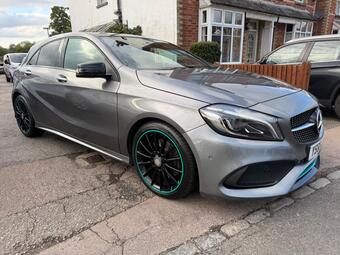 2016 Mercedes-Benz A Class