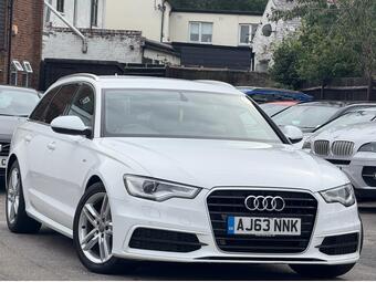 Audi A6 Avant Estate 2.0 TDI S line Multitronic Euro 5 (s/s) 5dr