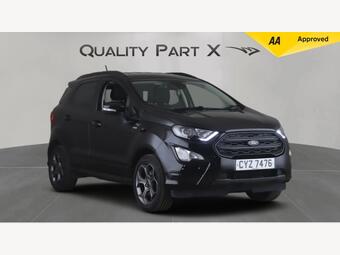 Ford EcoSport SUV 1.0T EcoBoost ST-Line Euro 6 (s/s) 5dr