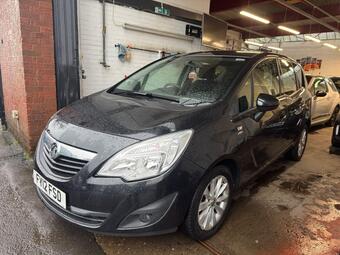 2012 MERIVA 1.4 16V ACTIVE EURO 5 5DR 14 PHOTOS VAUXHALL MERIVA 1.4 16V... photo