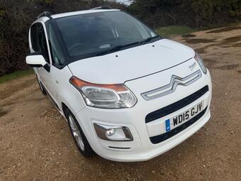 2015 C3 PICASSO 1.6 BLUEHDI EXCLUSIVE EURO 6 5DR 17 PHOTOS CITROEN C3 PICASSO 1.6... photo